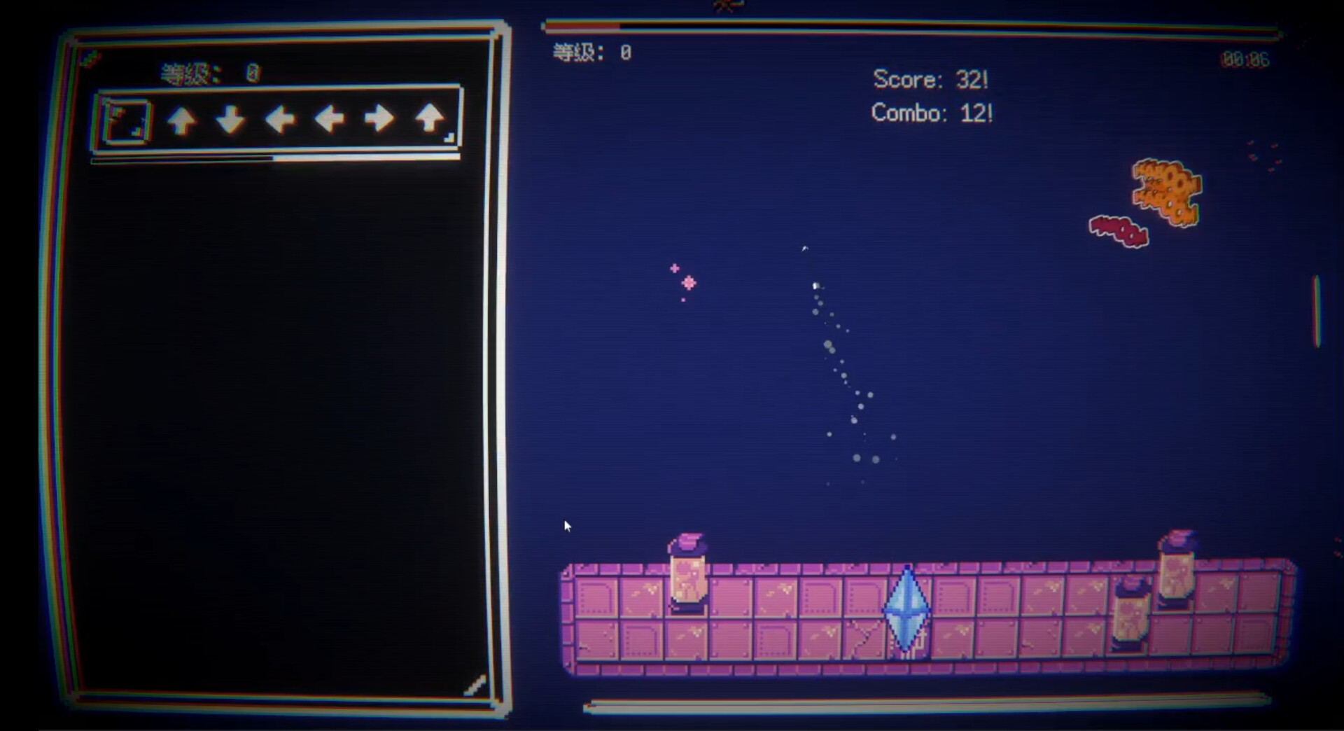 Direction! Level Up!