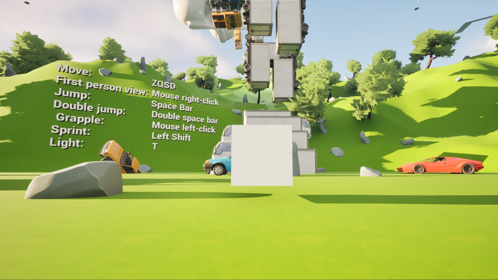 Magic Cube in Strange World!