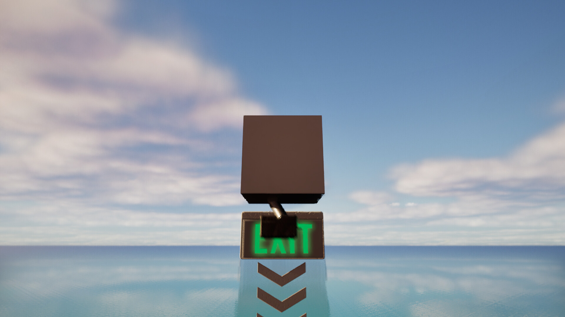 Magic Cube in Strange World!