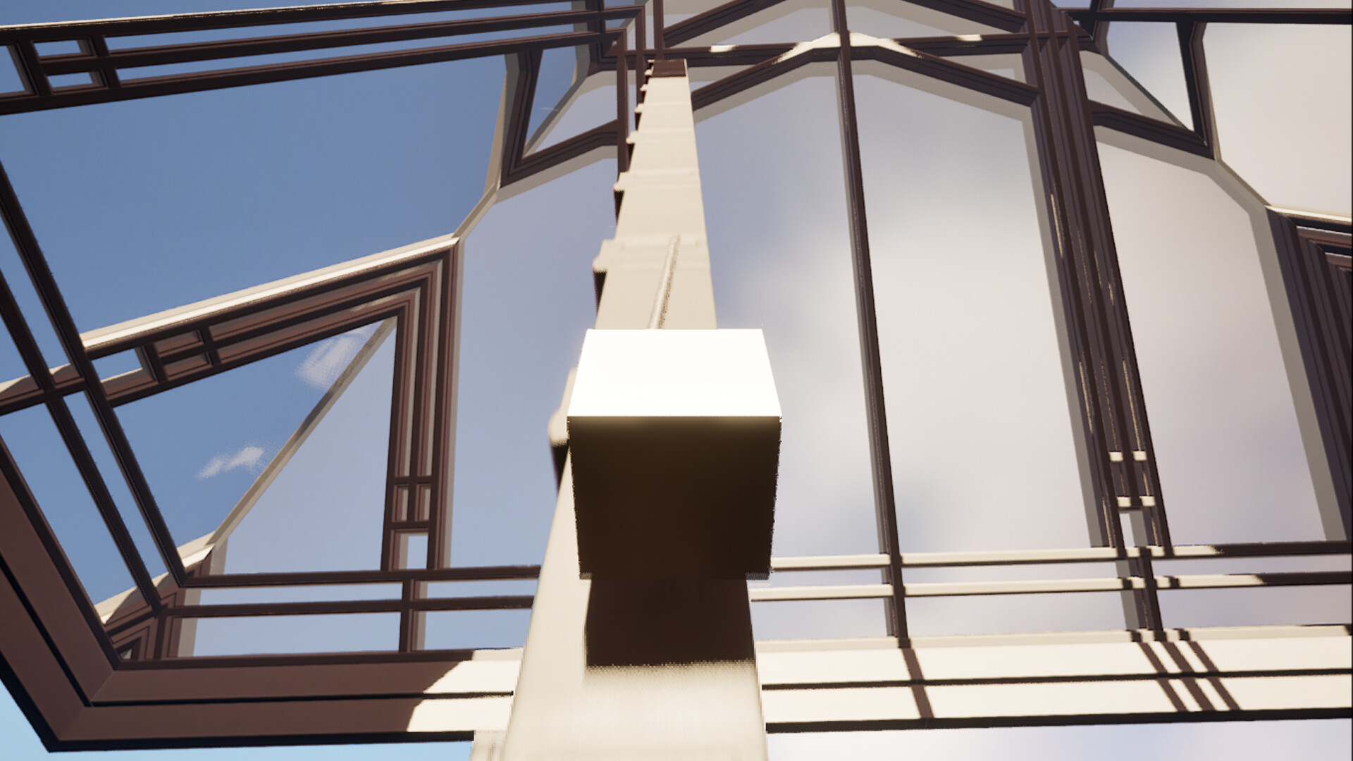 Magic Cube in Strange World!