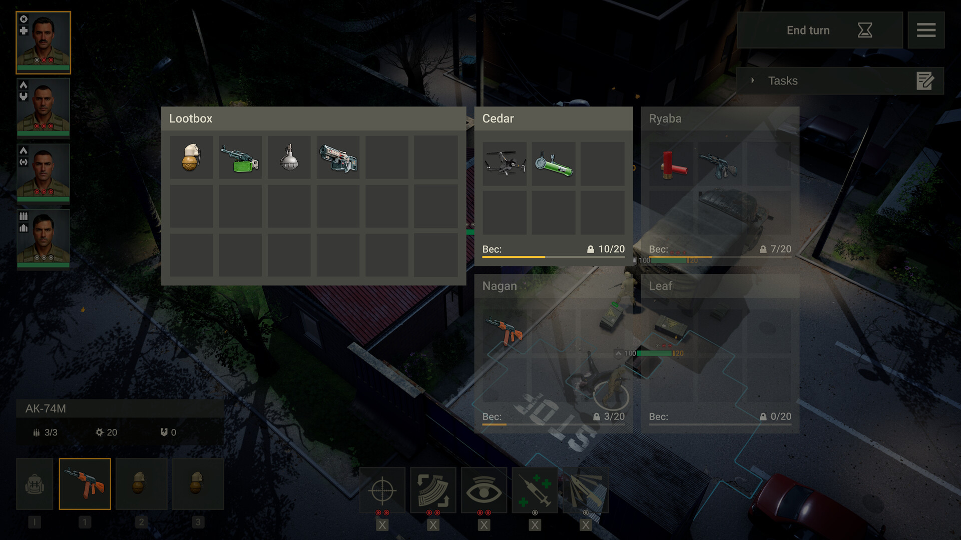 SOF: Enemy from the future