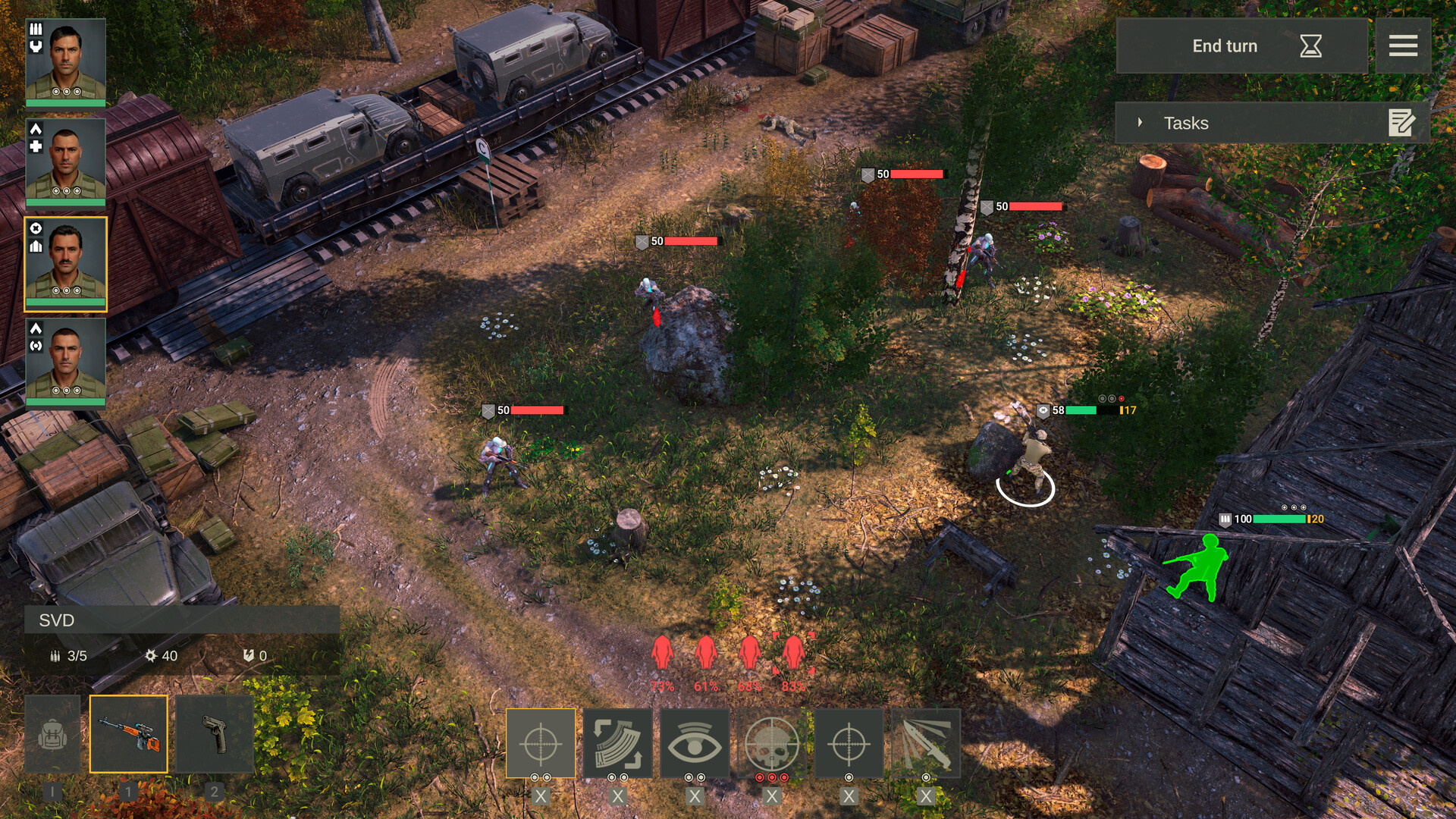 SOF: Enemy from the future