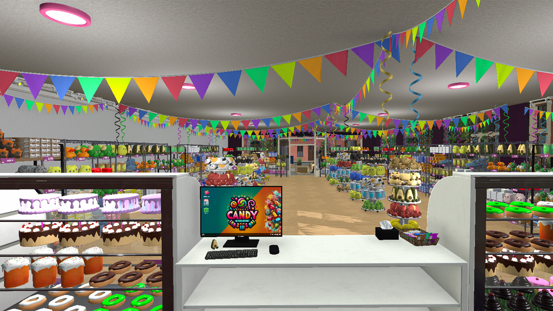 Candy &amp; Toys Store Simulator