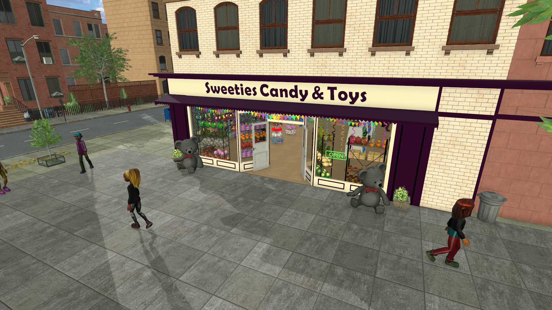 Candy &amp; Toys Store Simulator