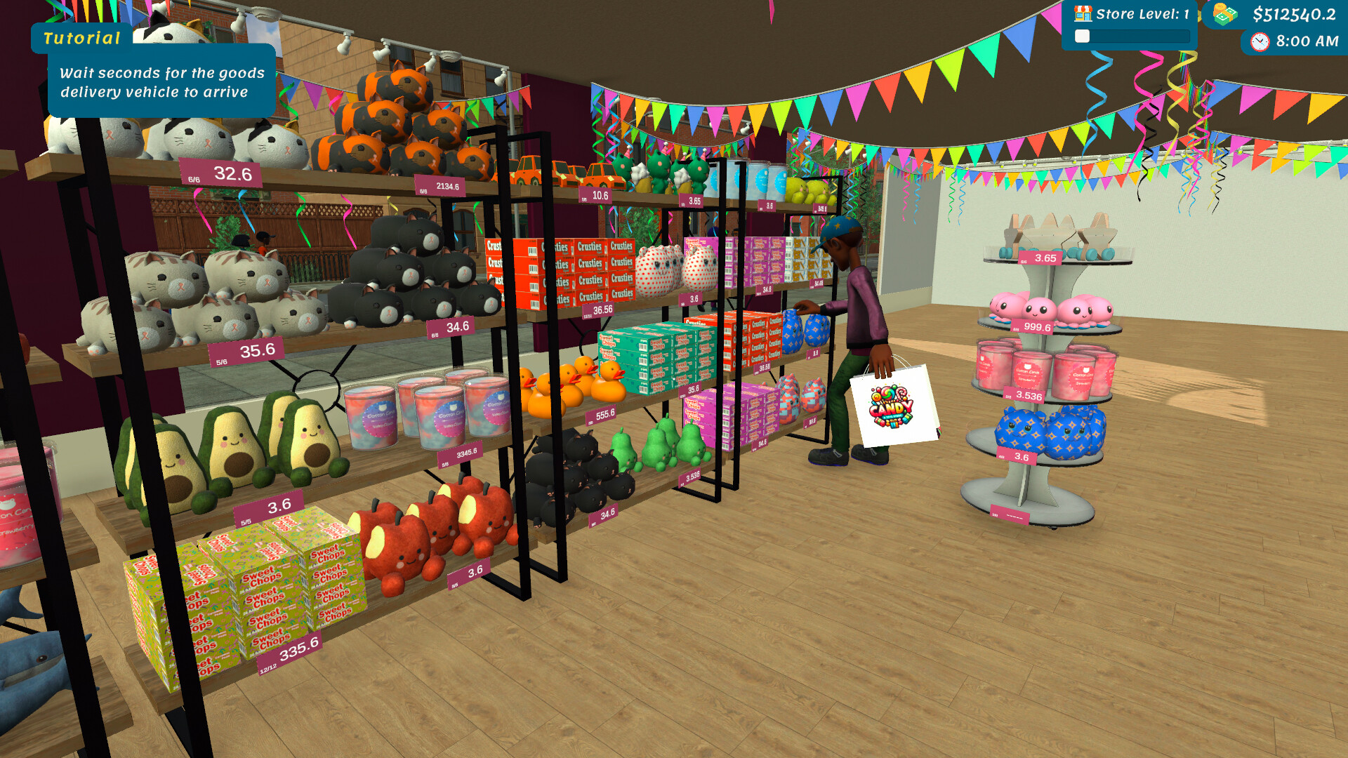 Candy &amp; Toys Store Simulator