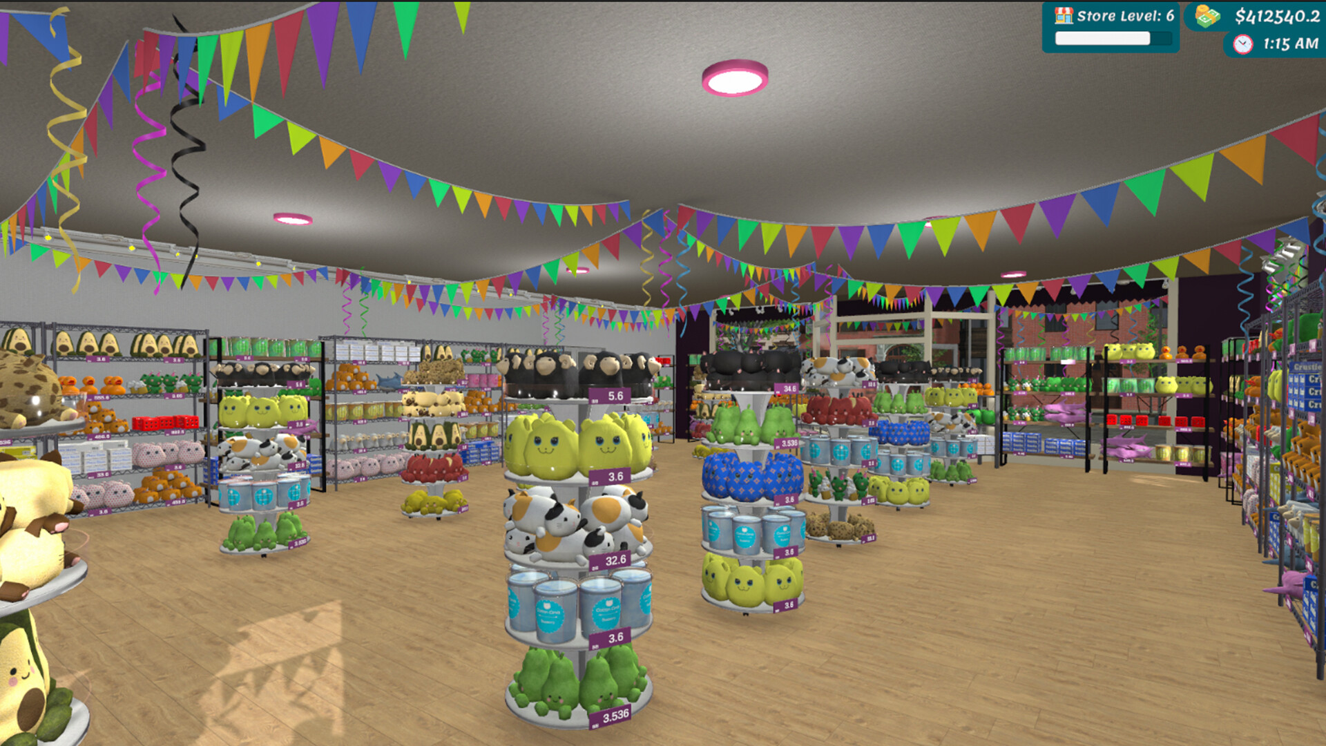 Candy &amp; Toys Store Simulator