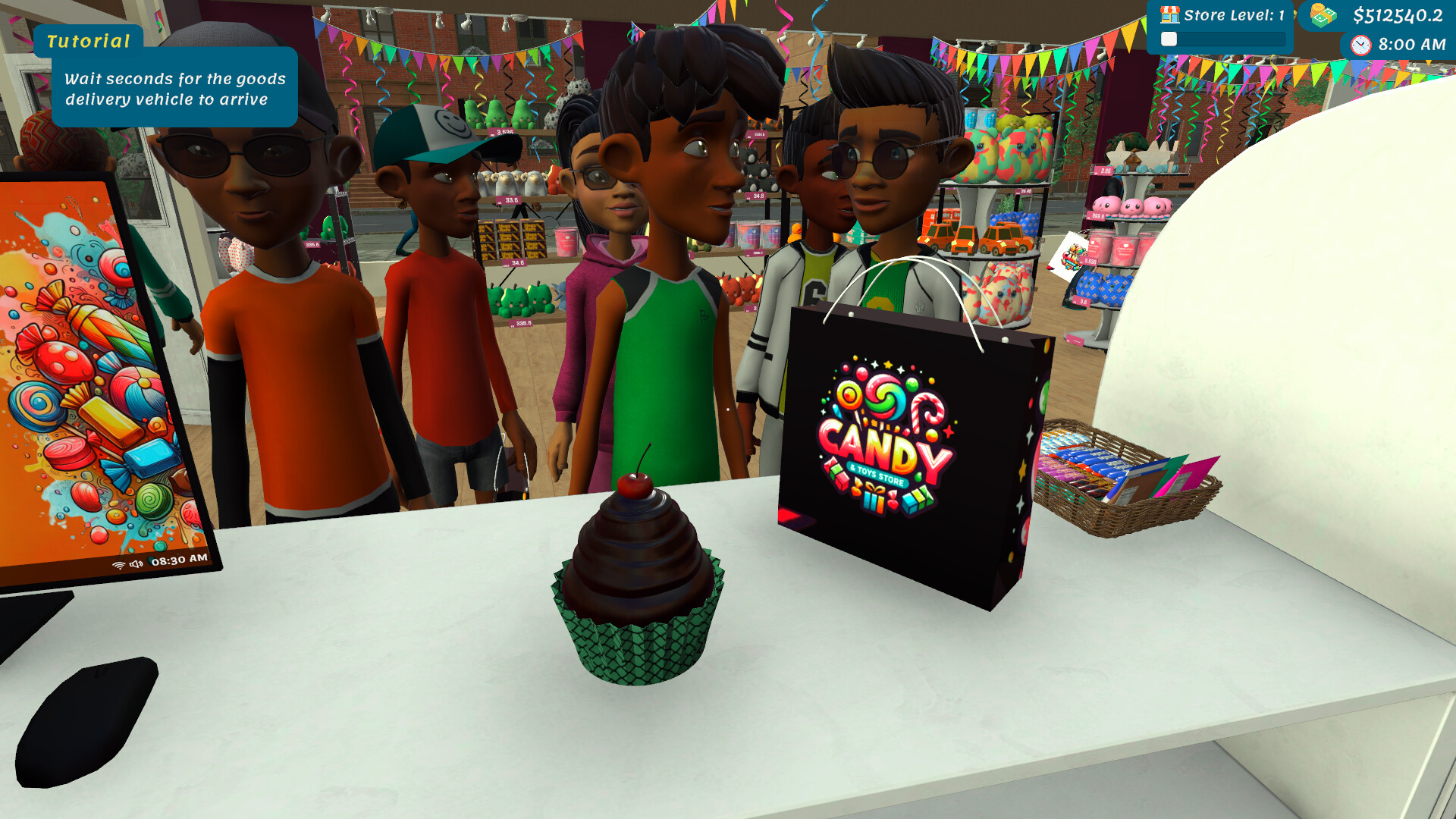 Candy &amp; Toys Store Simulator
