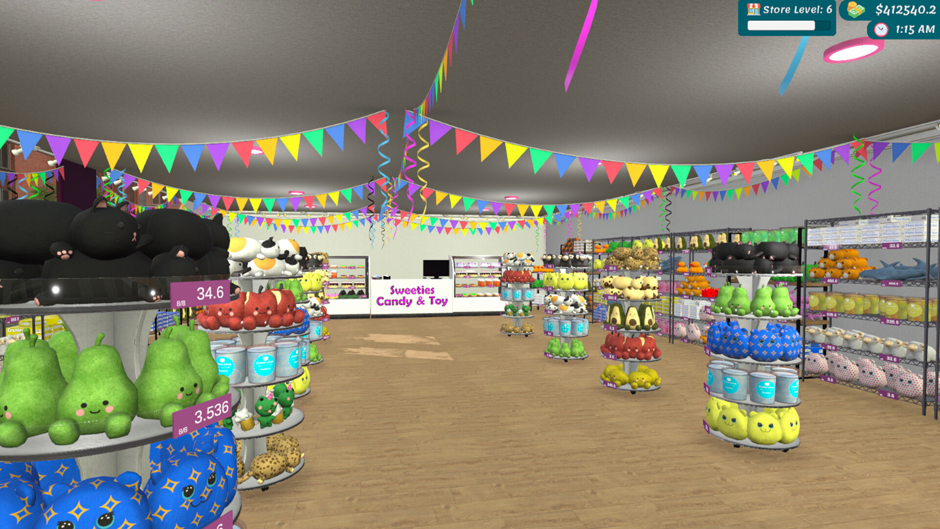 Candy &amp; Toys Store Simulator
