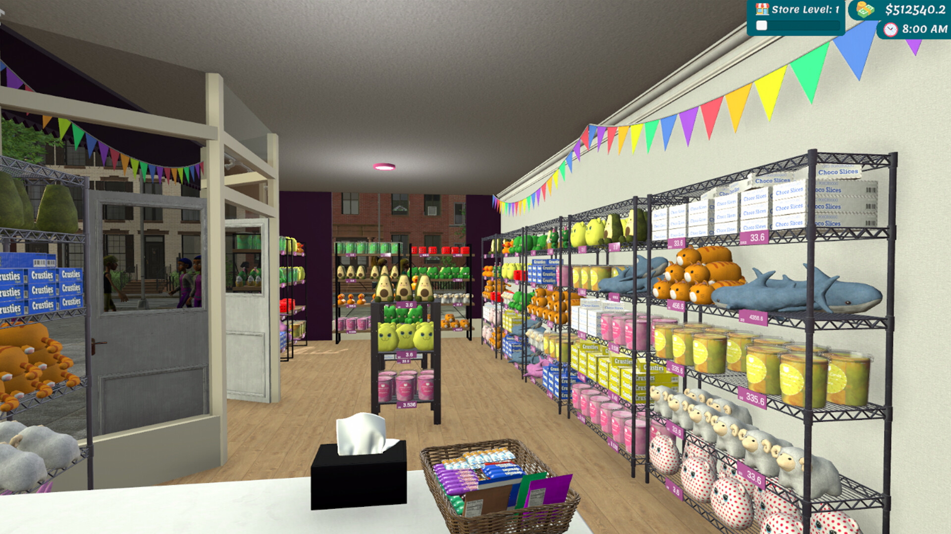 Candy &amp; Toys Store Simulator