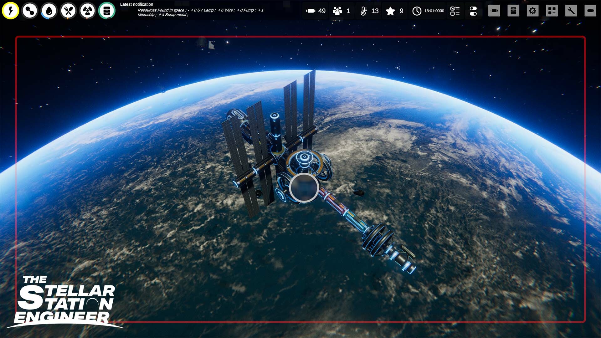 The Stellar Station Engineer