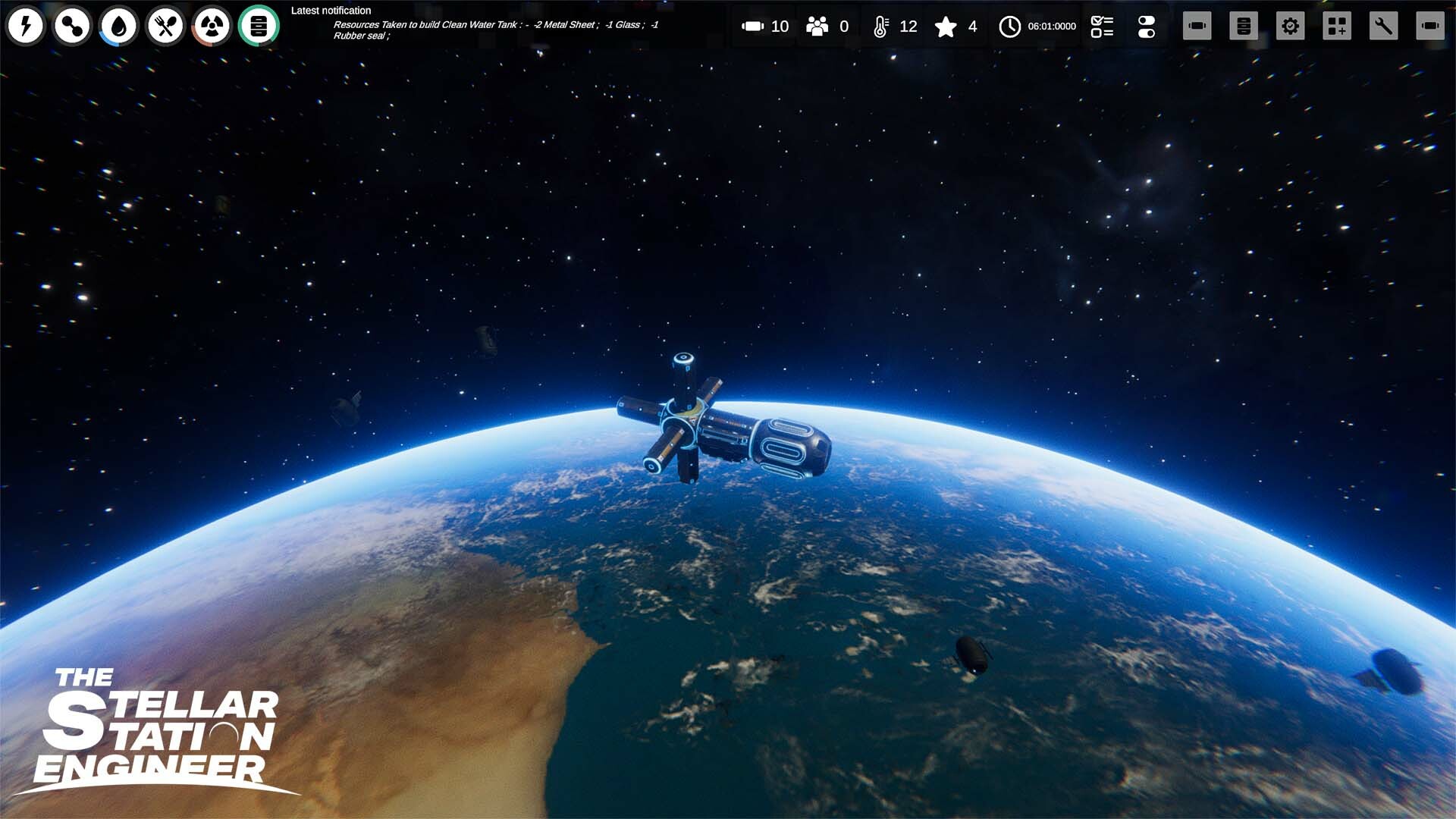 The Stellar Station Engineer