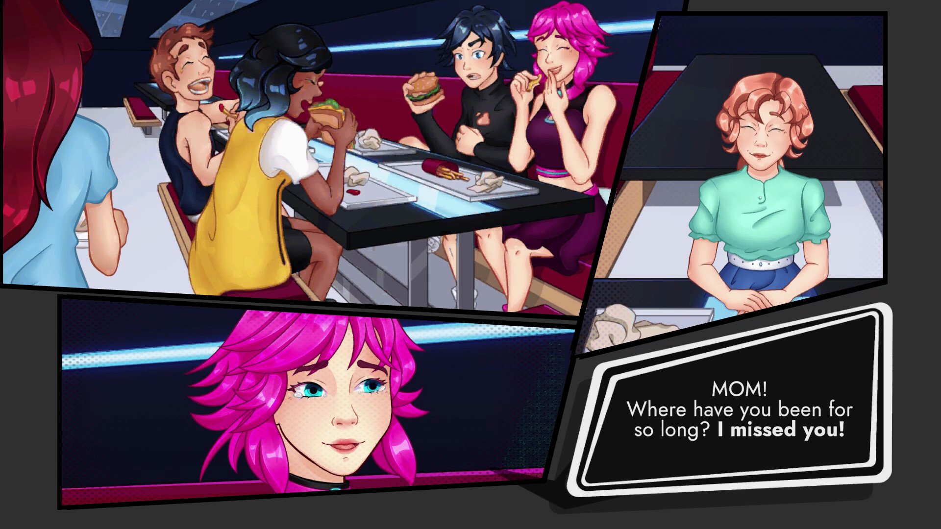 Luminous Threads: A Visual Novel