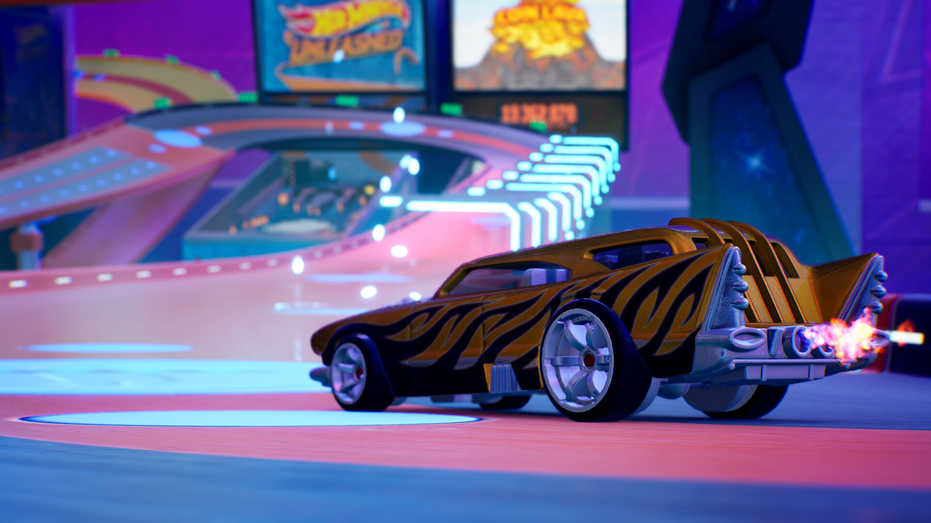 Hot Wheels Unleashed 2: AcceleRacers Free Pack 3