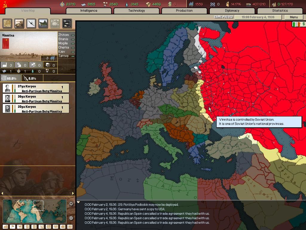 Hearts of Iron II: Doomsday