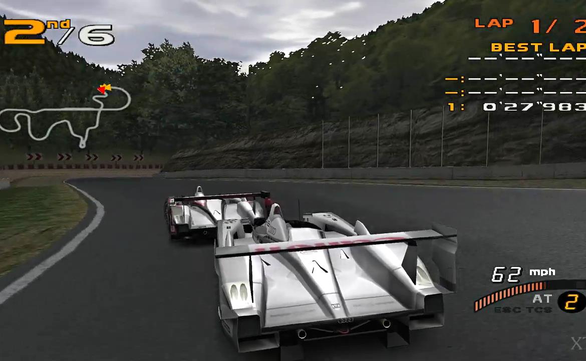 Enthusia: Professional Racing