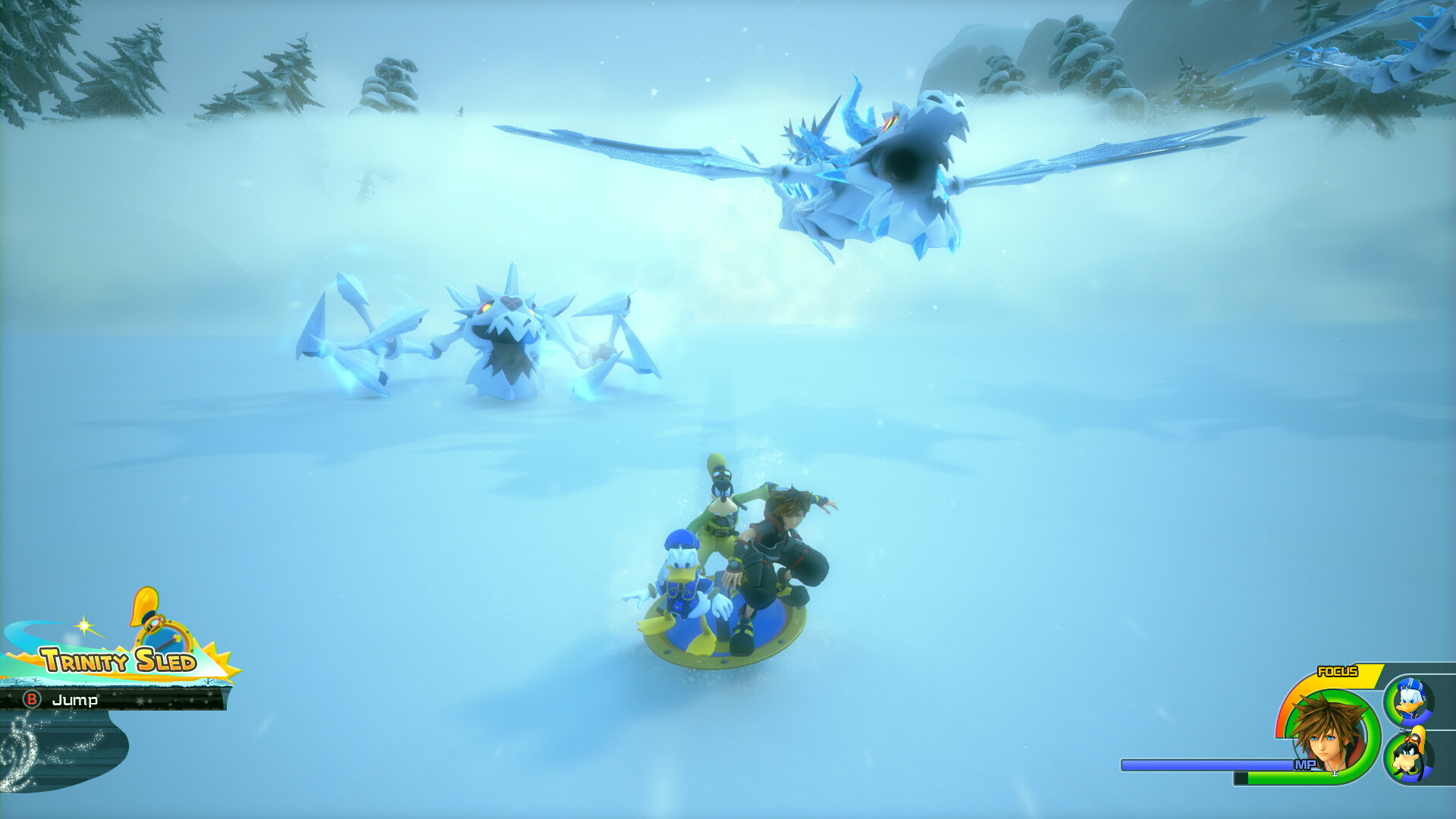 Kingdom Hearts III + Re Mind