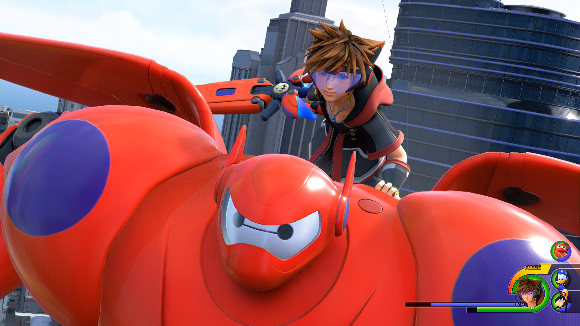 Kingdom Hearts III + Re Mind