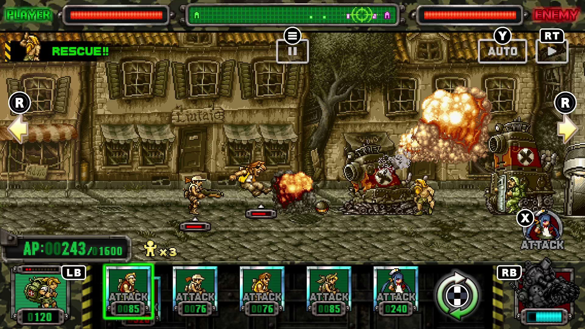 Metal Slug: Attack – Reloaded