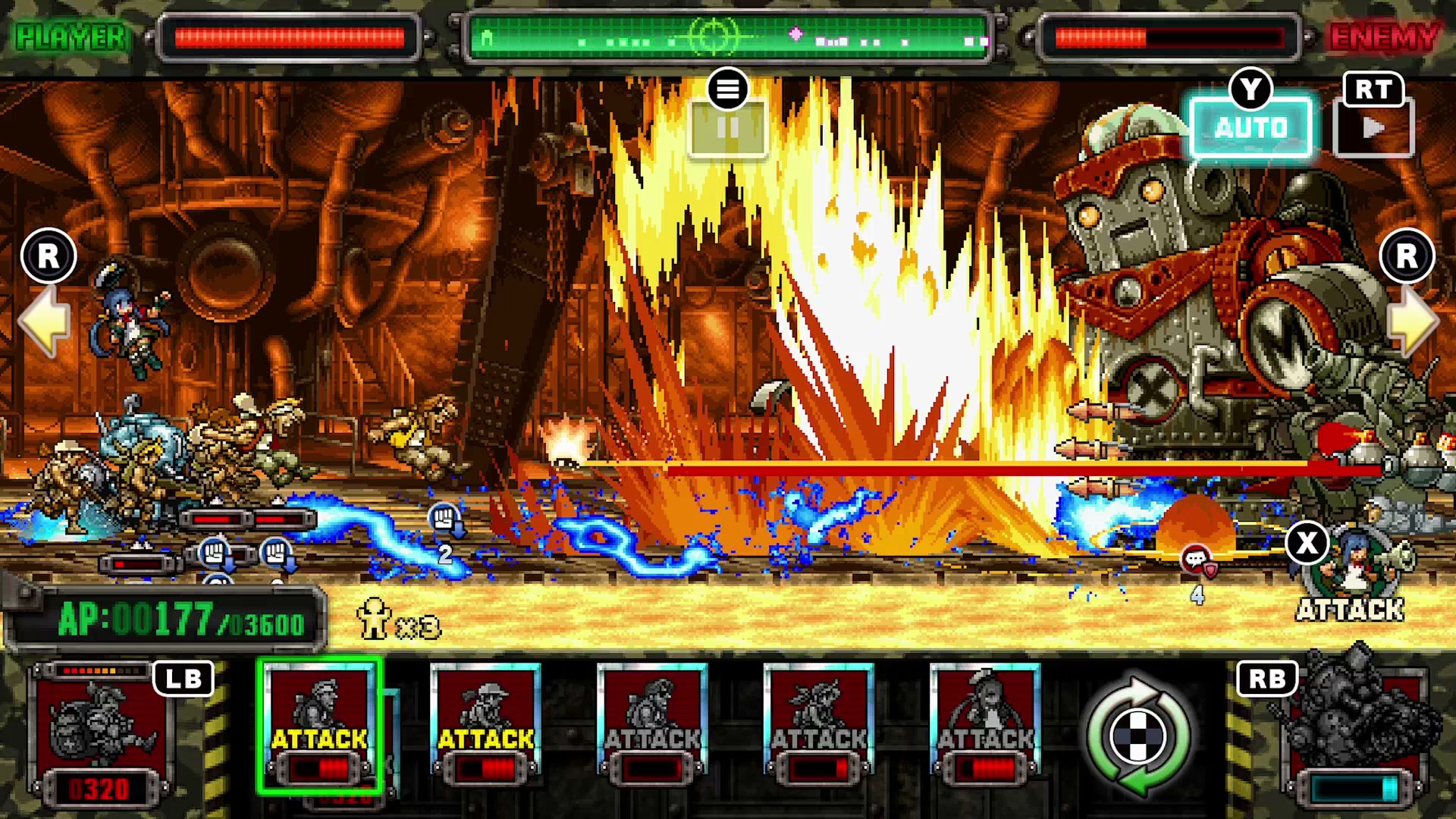 Metal Slug: Attack – Reloaded