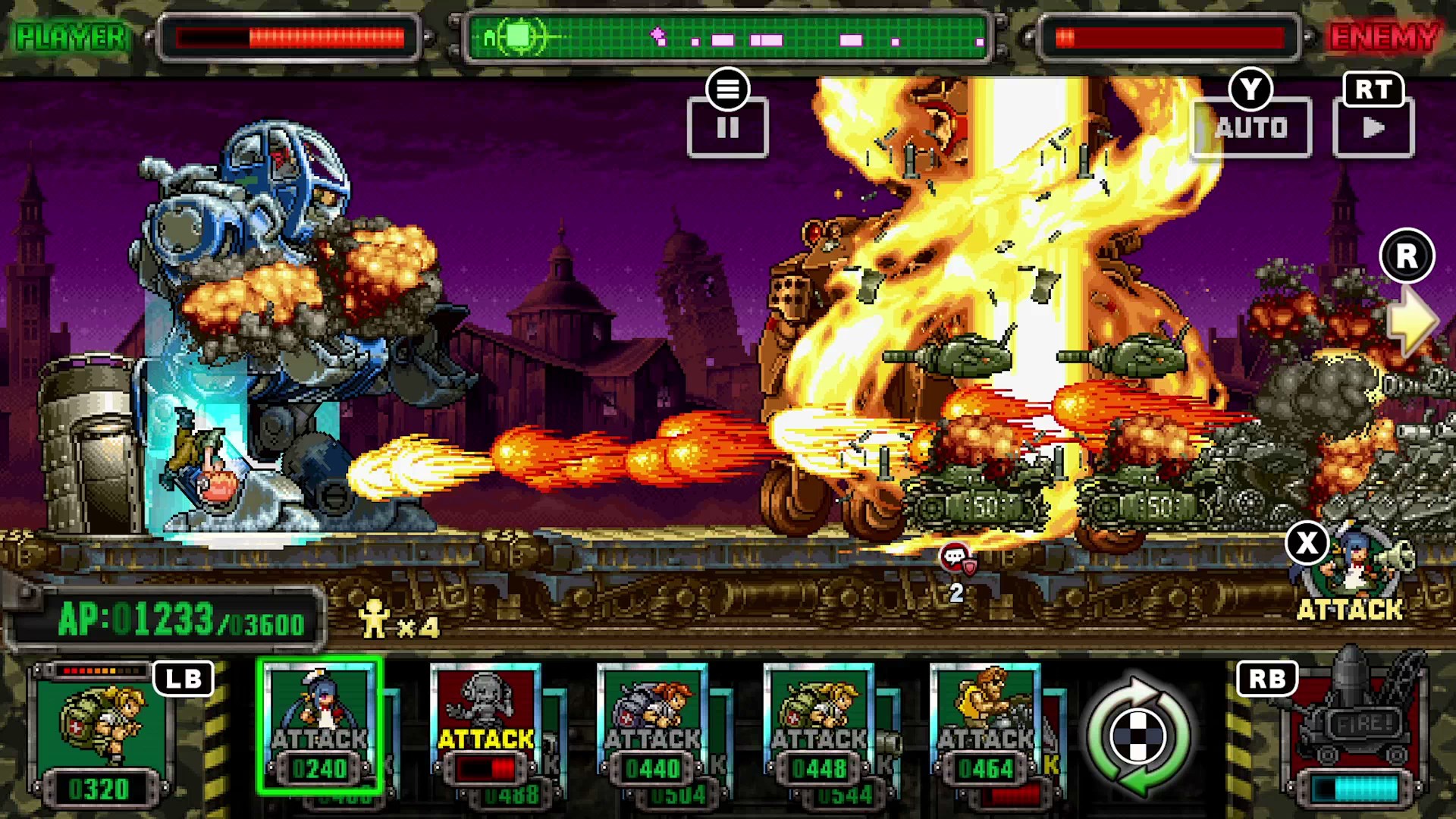 Metal Slug: Attack – Reloaded