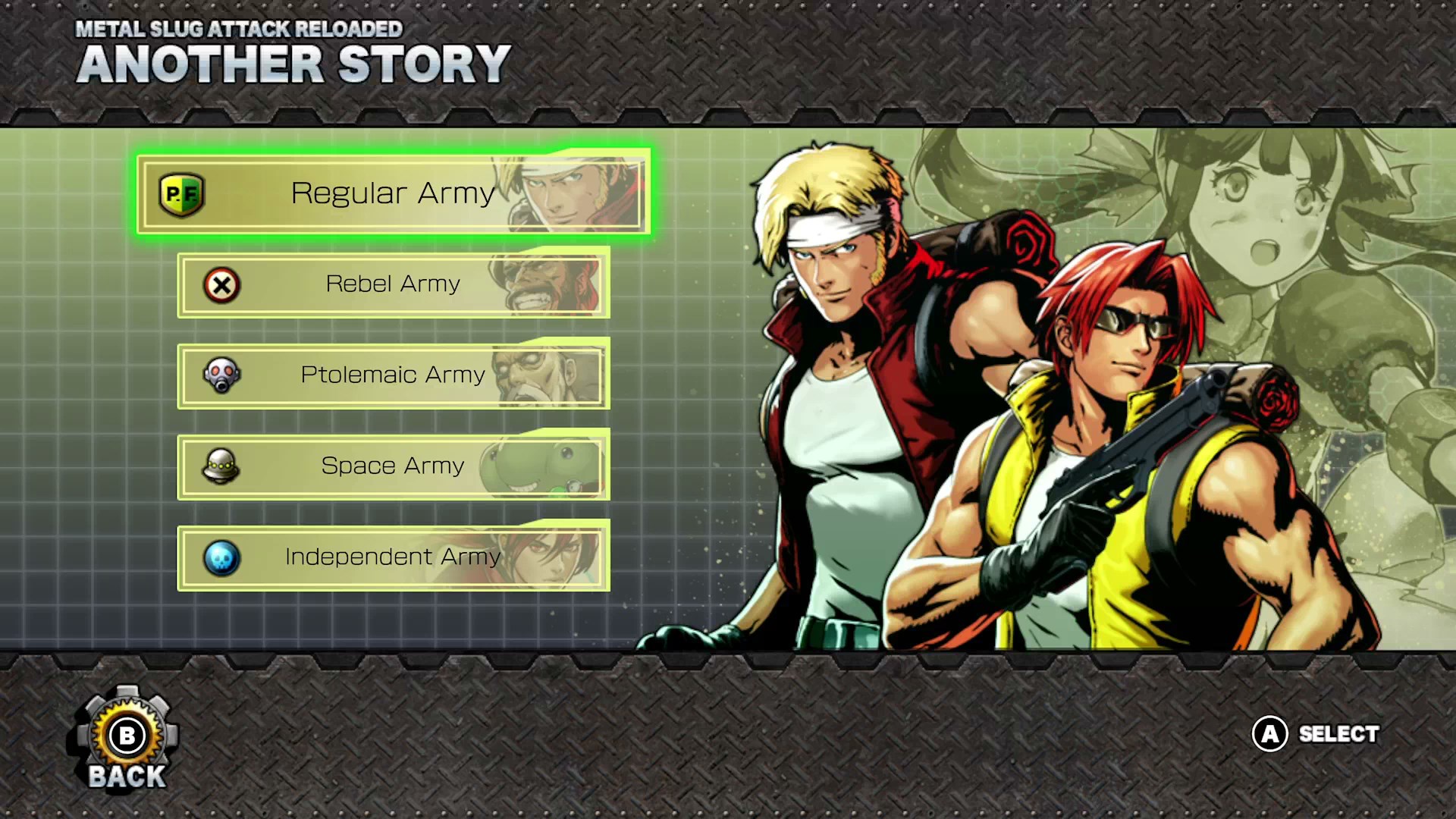 Metal Slug: Attack – Reloaded