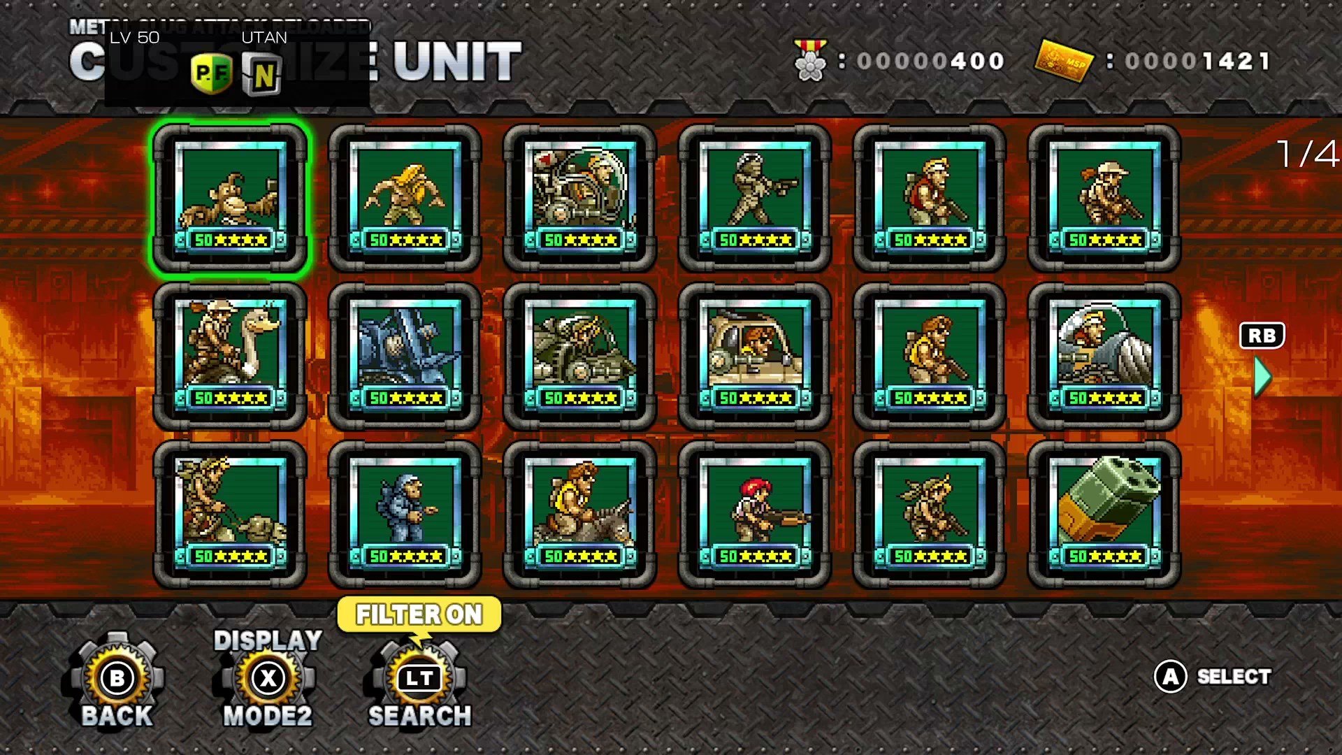 Metal Slug: Attack – Reloaded