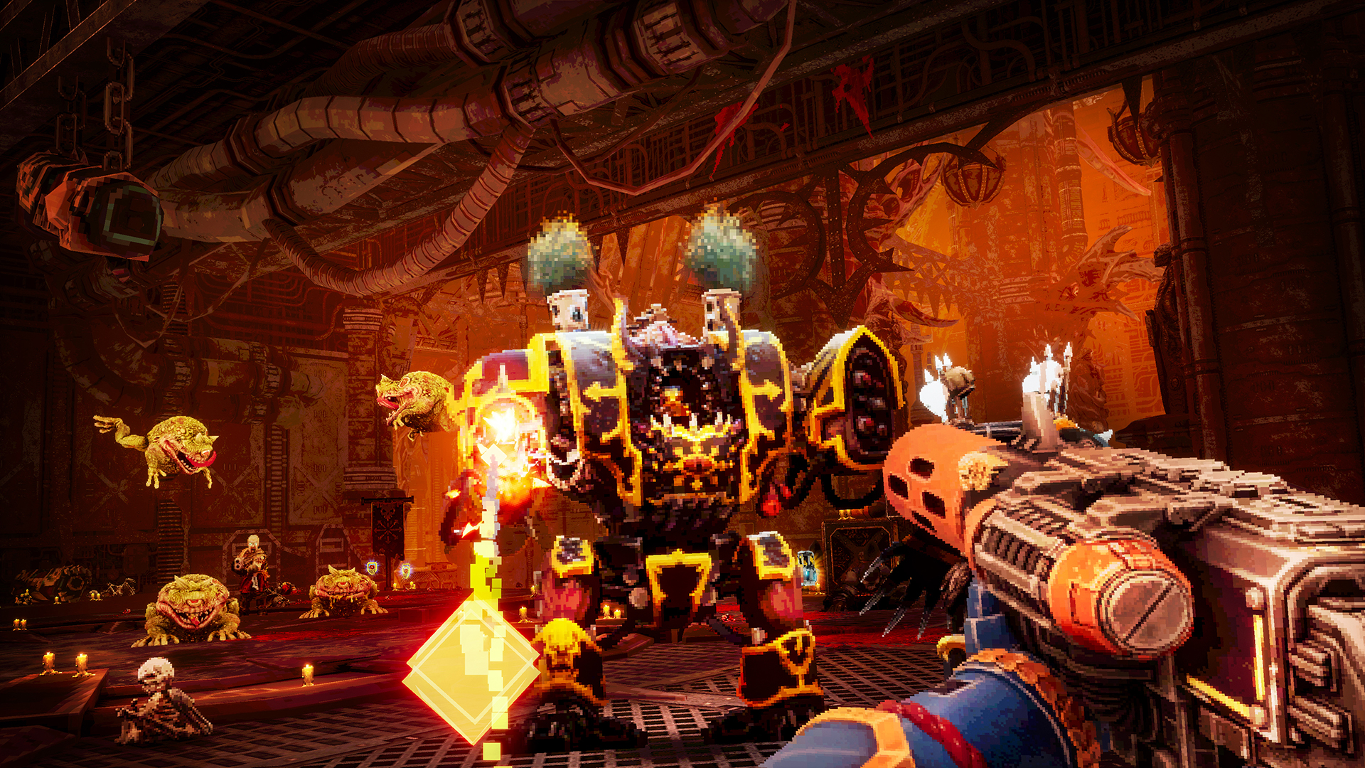 Warhammer 40,000: Boltgun – Forges of Corruption Edition