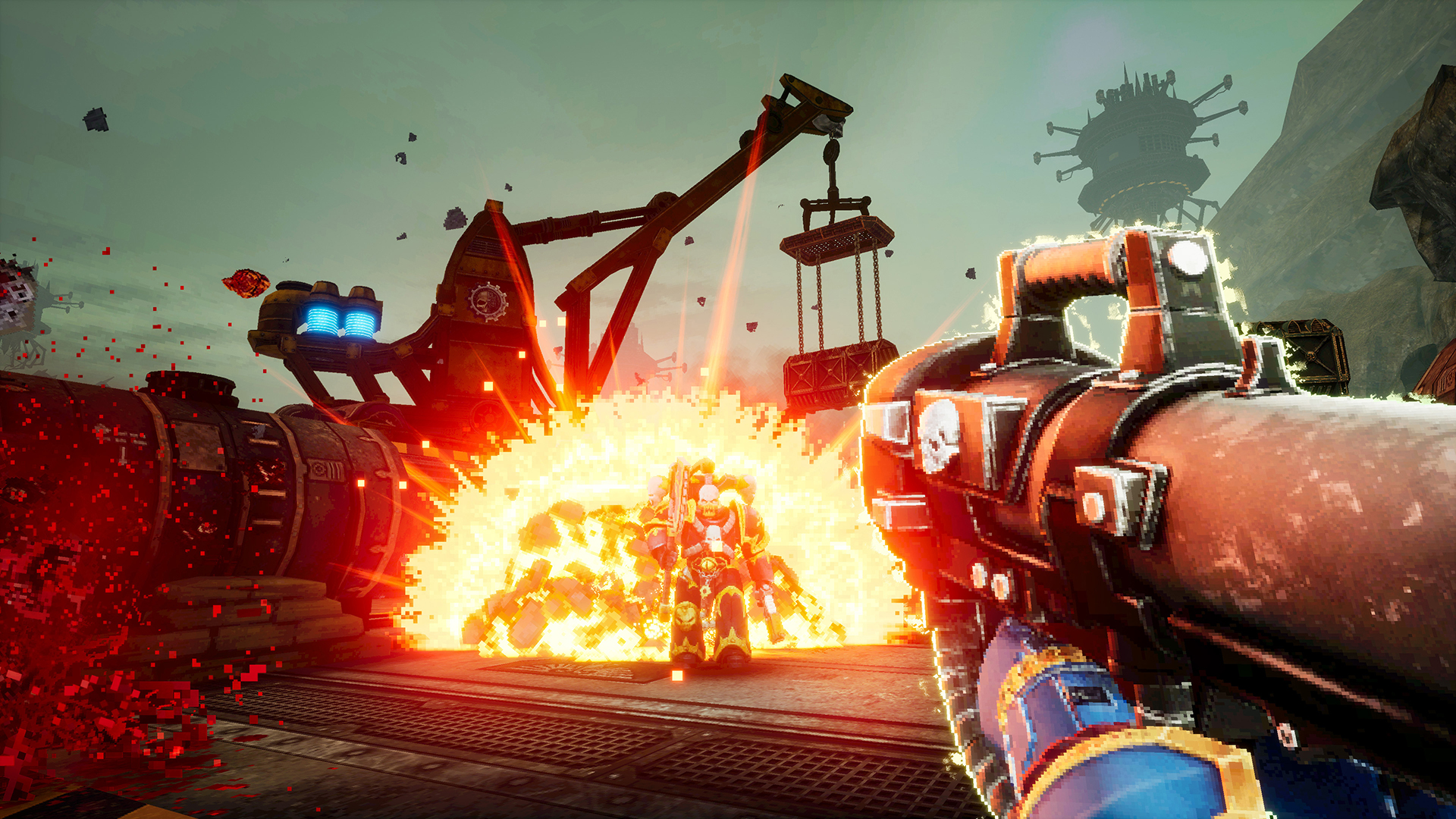 Warhammer 40,000: Boltgun – Forges of Corruption Edition