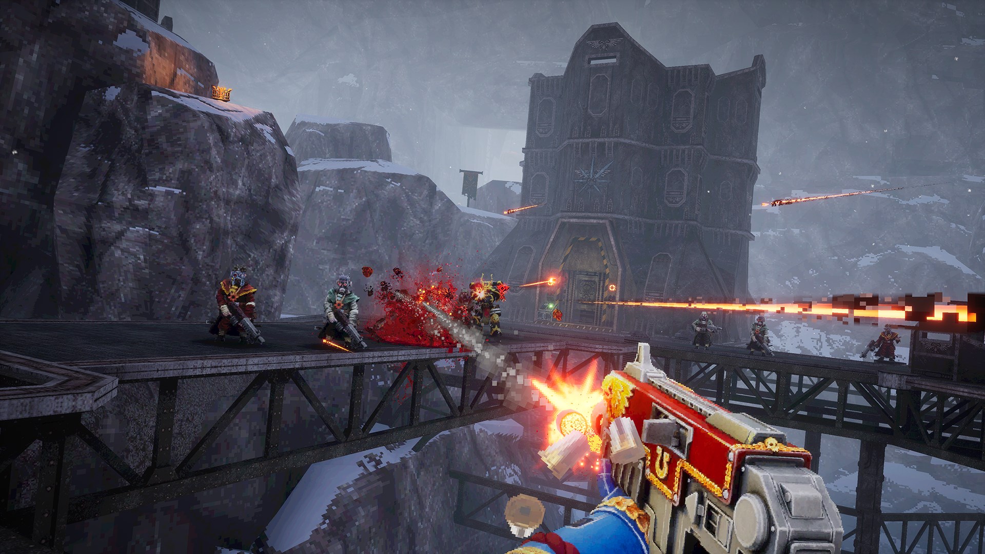Warhammer 40,000: Boltgun – Forges of Corruption Edition