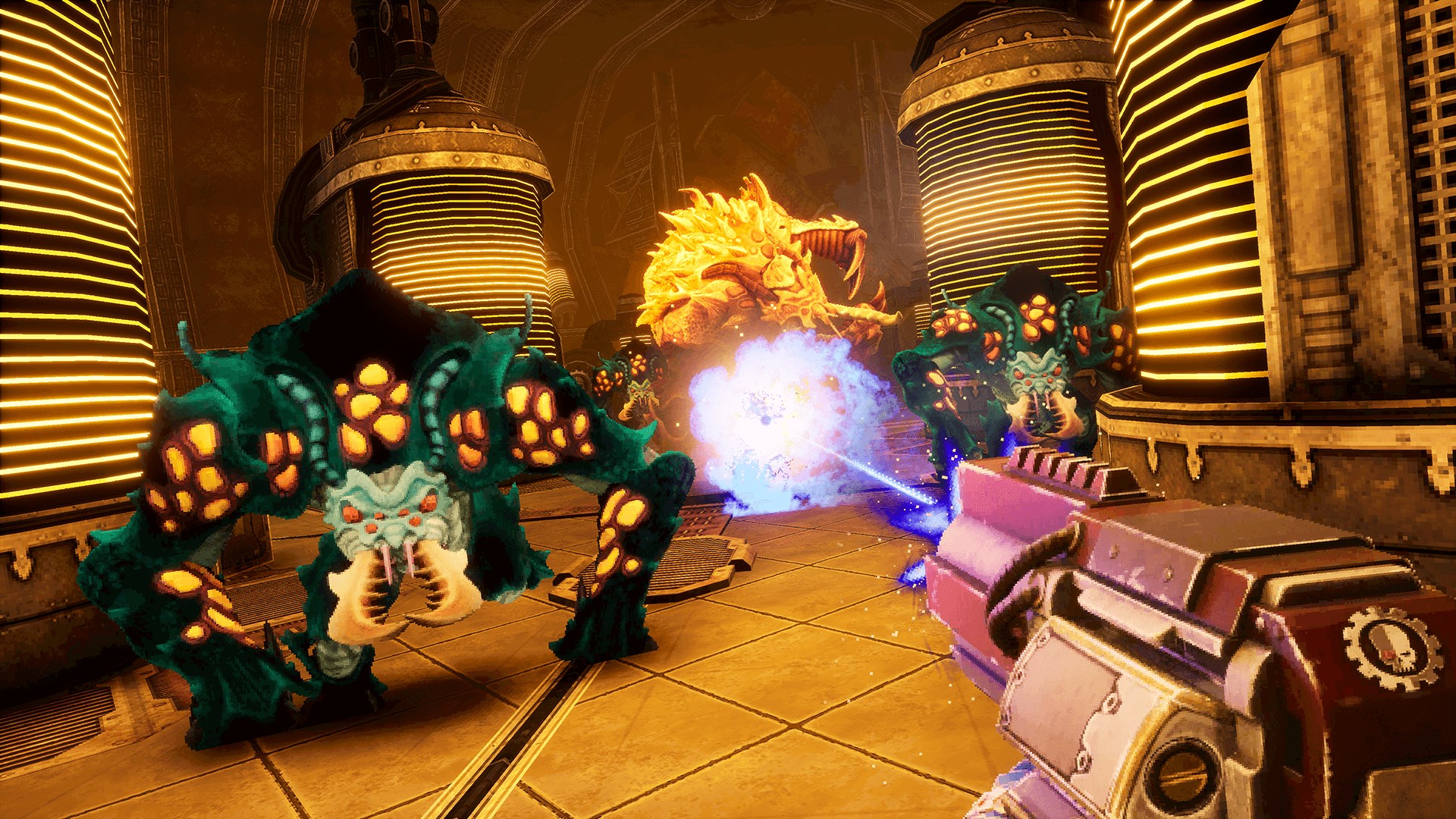 Warhammer 40,000: Boltgun – Forges of Corruption Edition