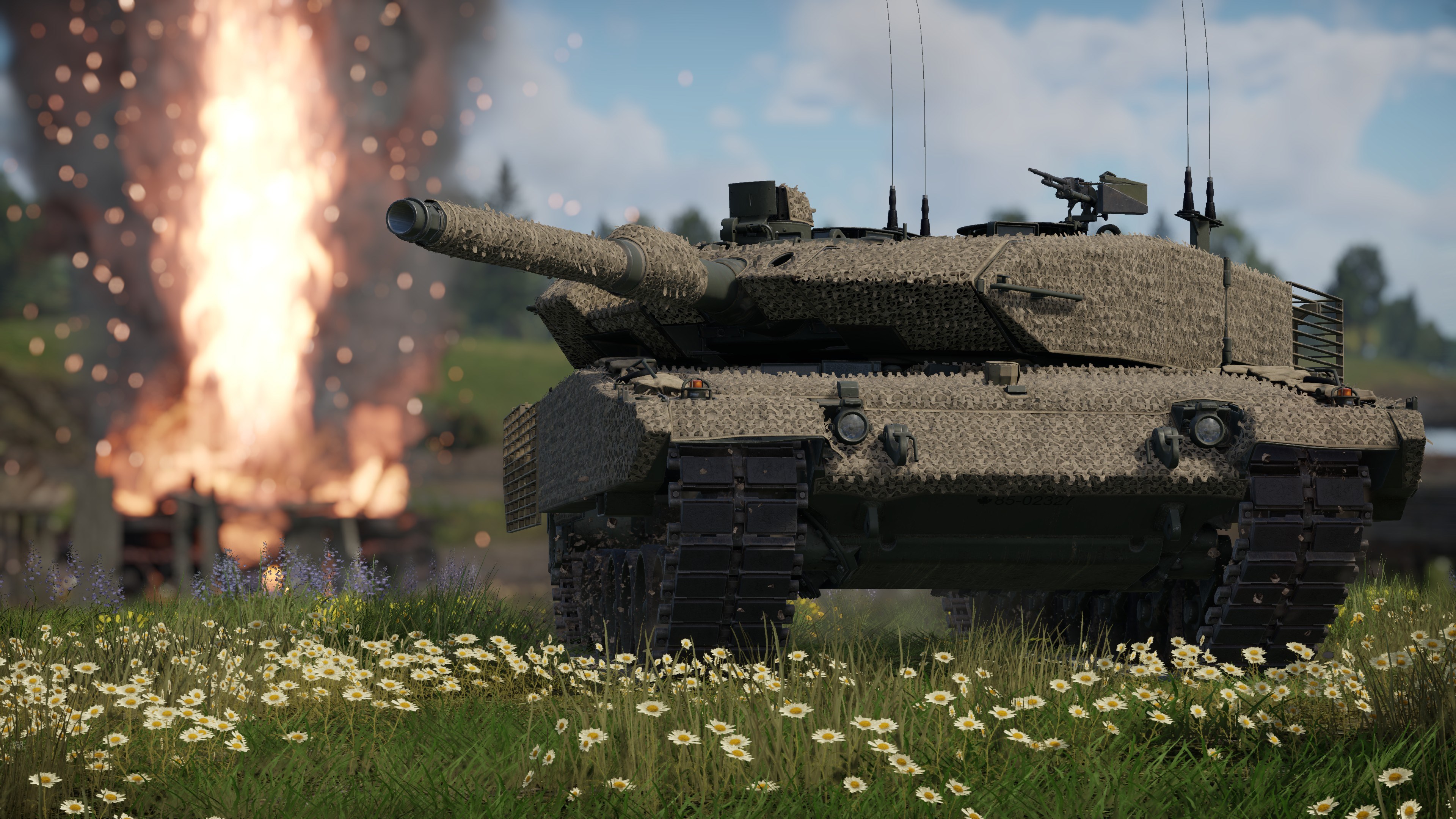 War Thunder: Leopard 2A4M CAN Bundle