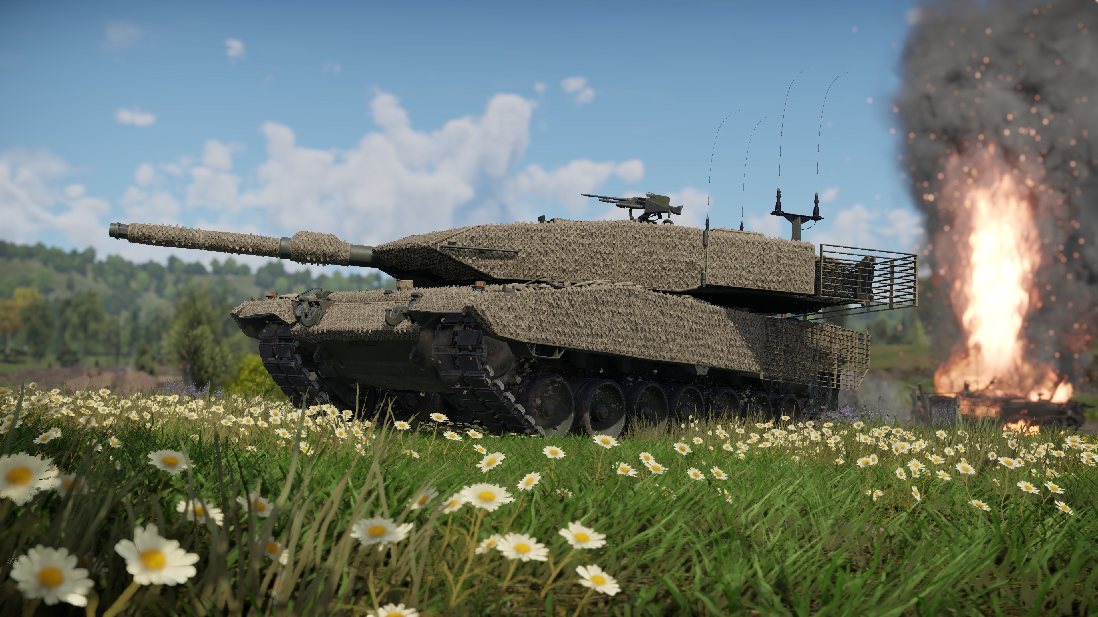 War Thunder: Leopard 2A4M CAN Bundle