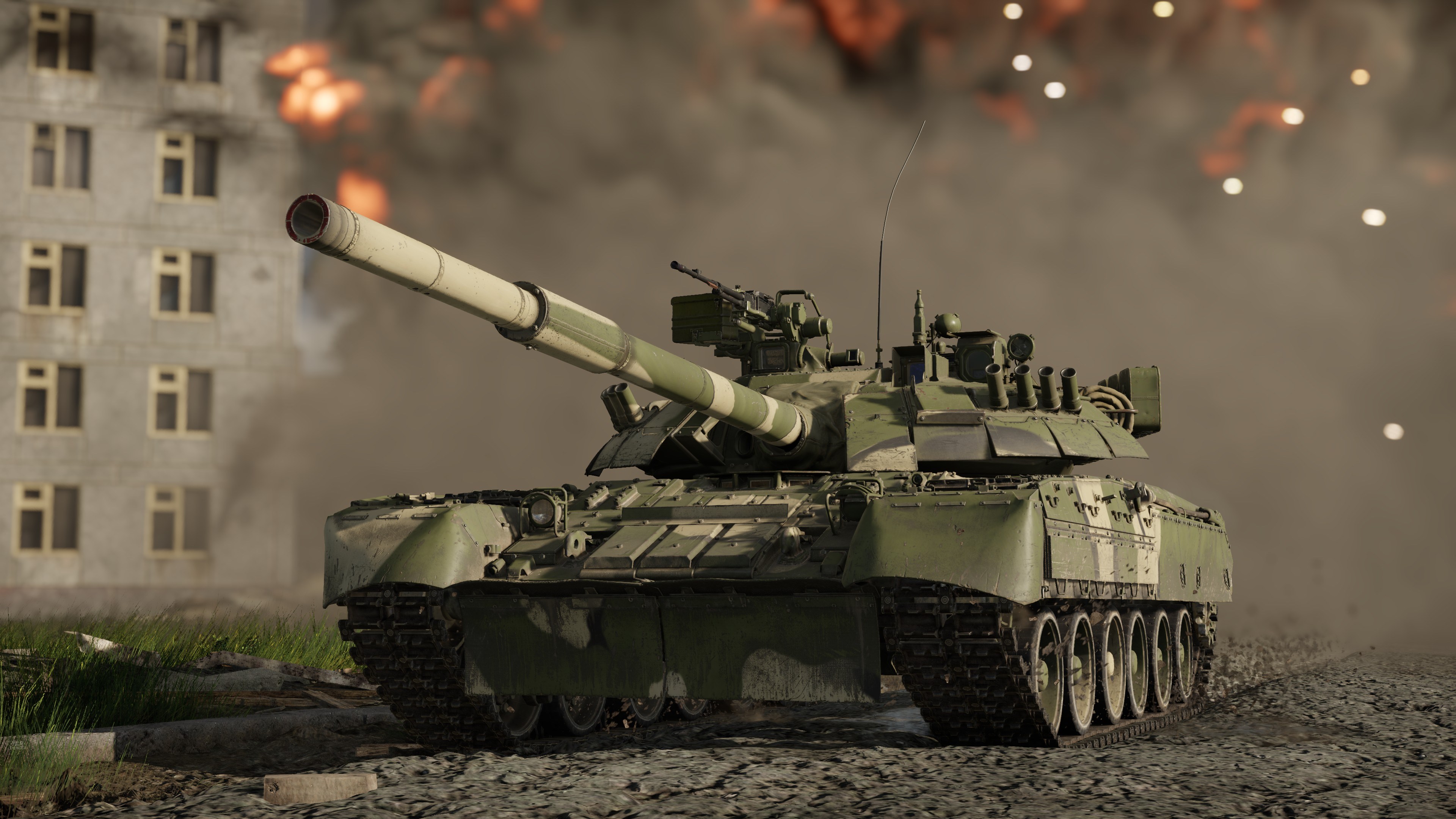 War Thunder: T-80U-E1 Bundle