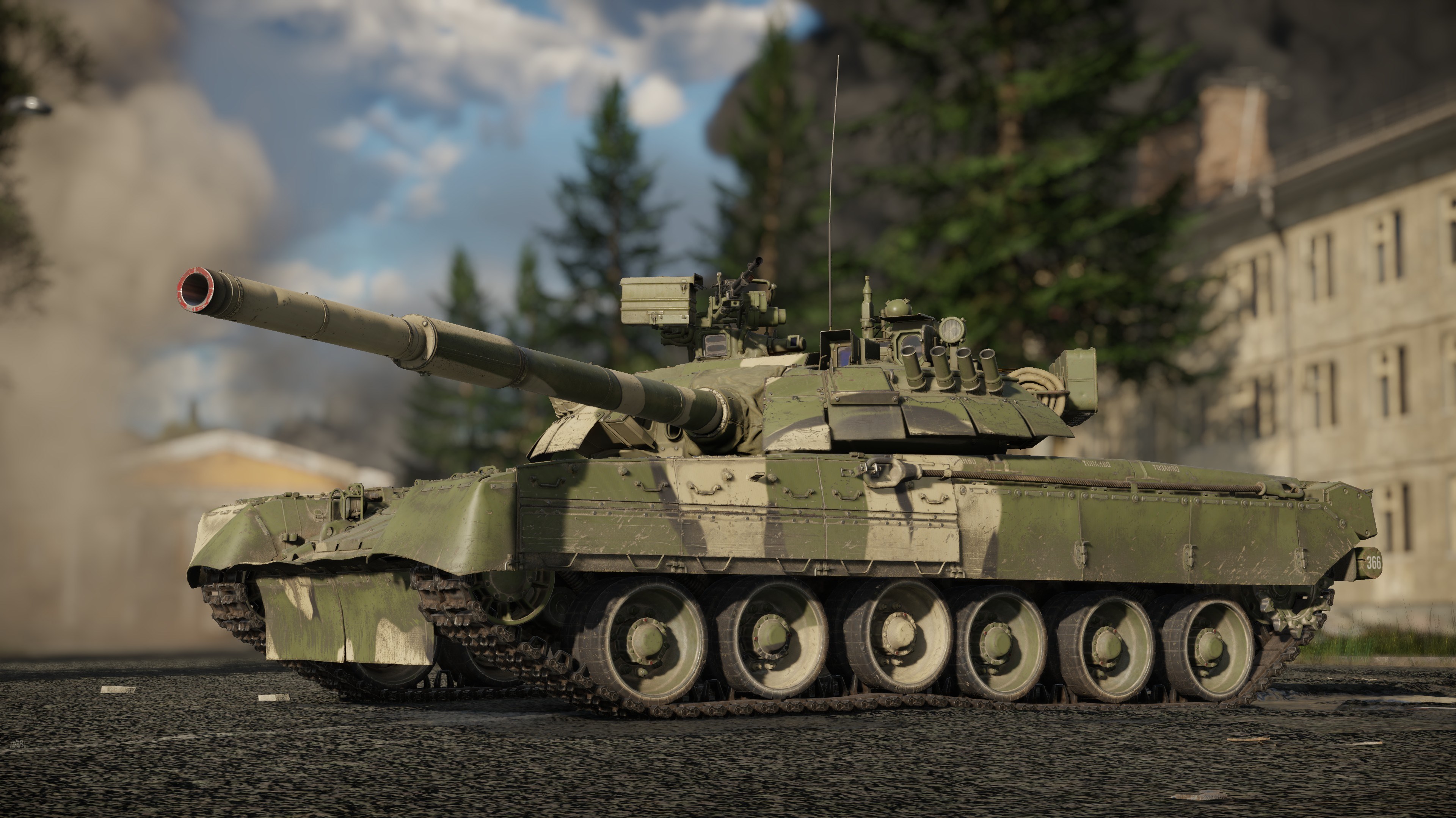 War Thunder: T-80U-E1 Bundle