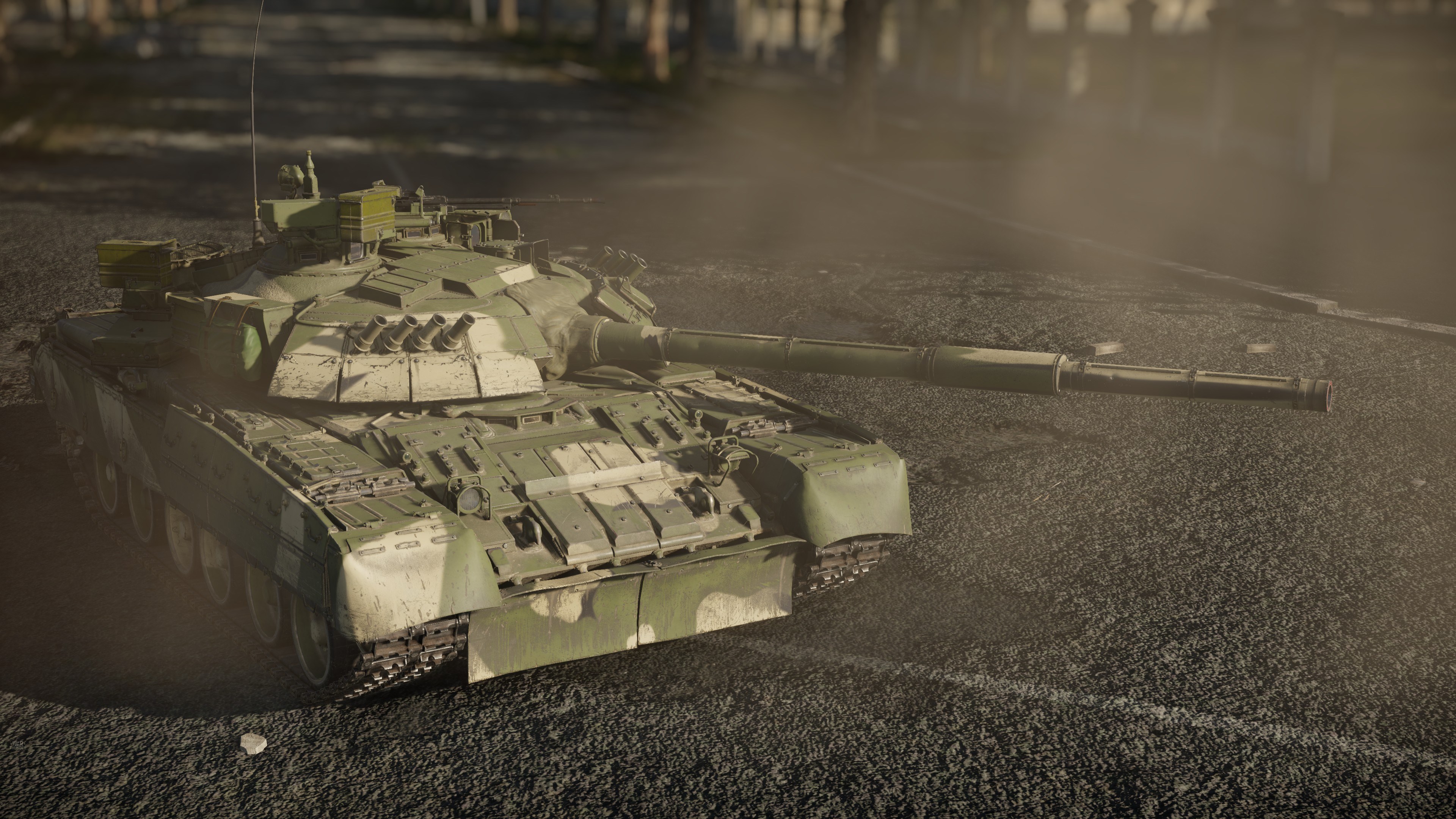 War Thunder: T-80U-E1 Bundle