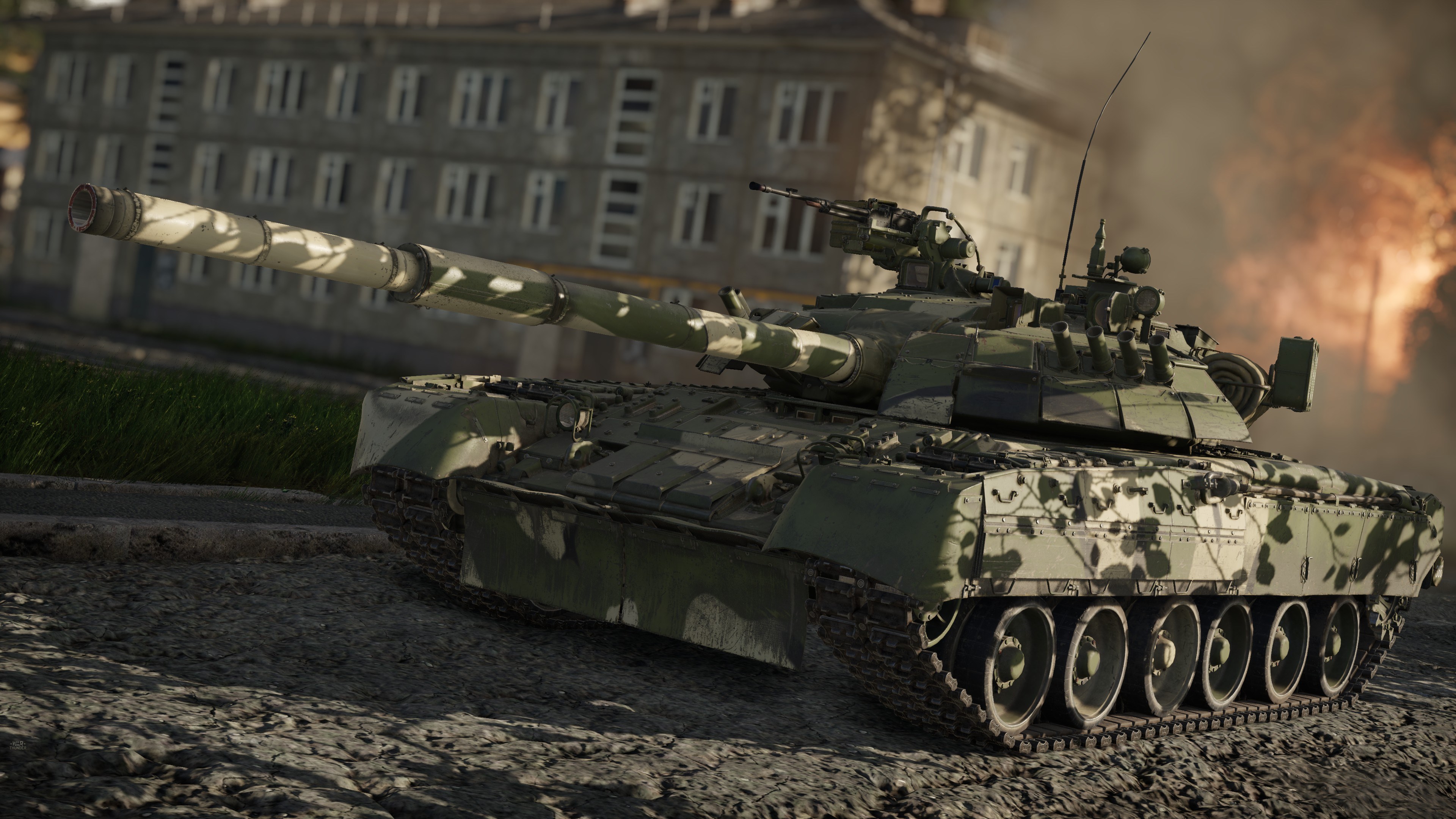 War Thunder: T-80U-E1 Bundle