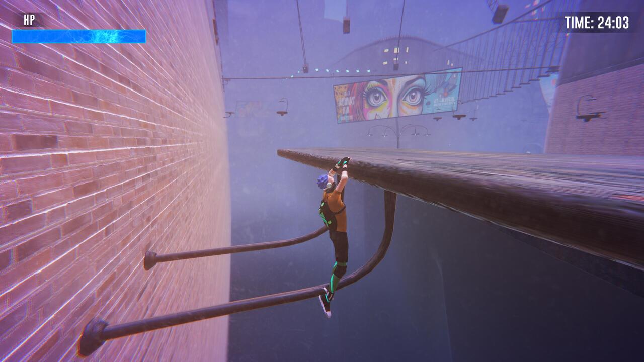 Urban Trace: Parkour Simulator Pursuit