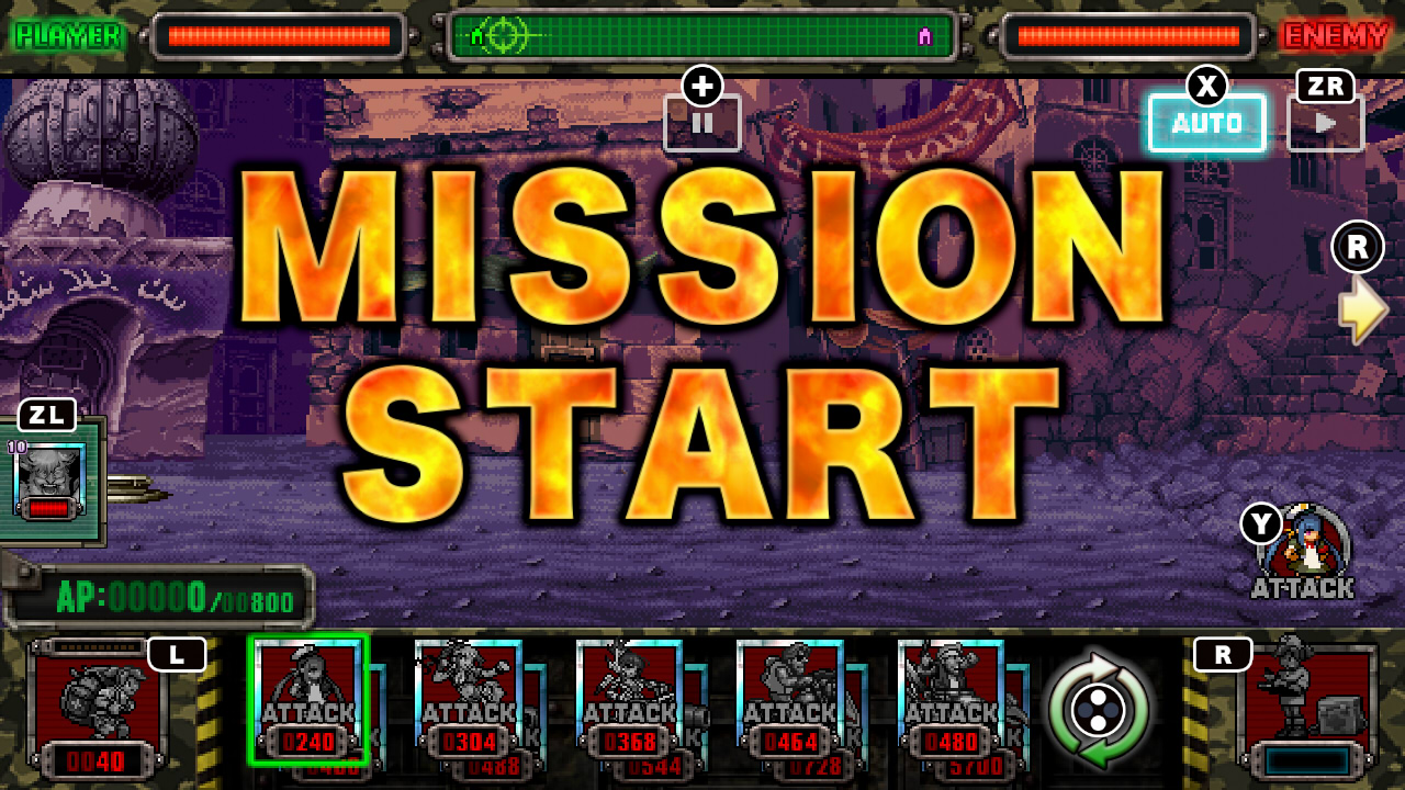 Metal Slug: Attack – Reloaded