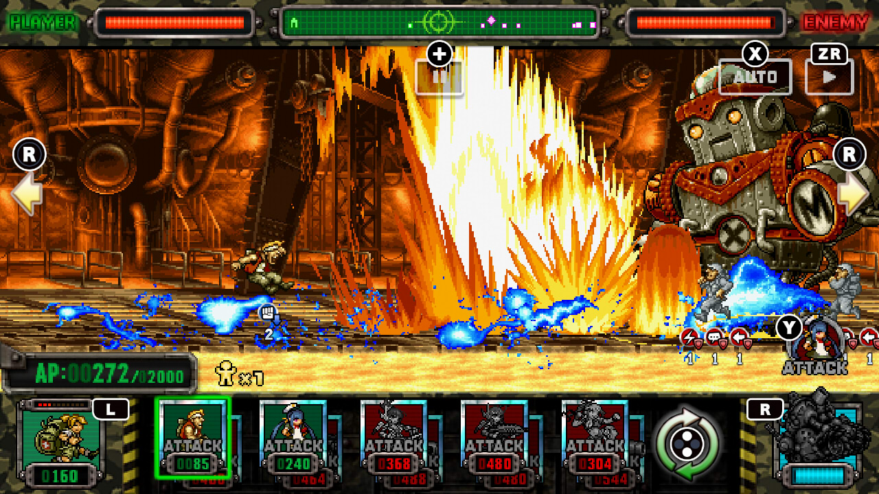 Metal Slug: Attack – Reloaded