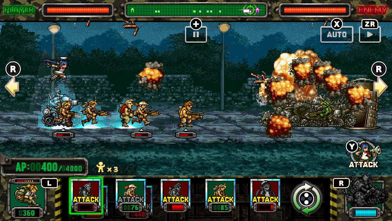 Metal Slug: Attack – Reloaded