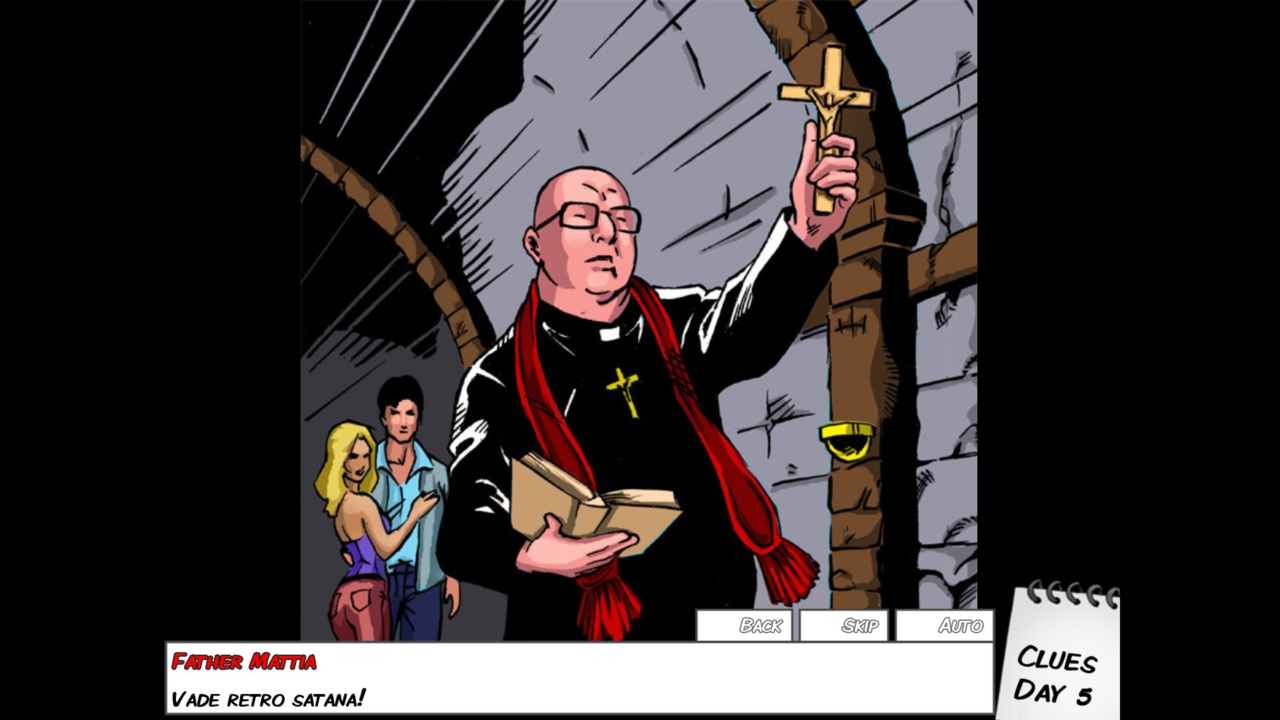 Vera Blanc: Supernatural Mysteries