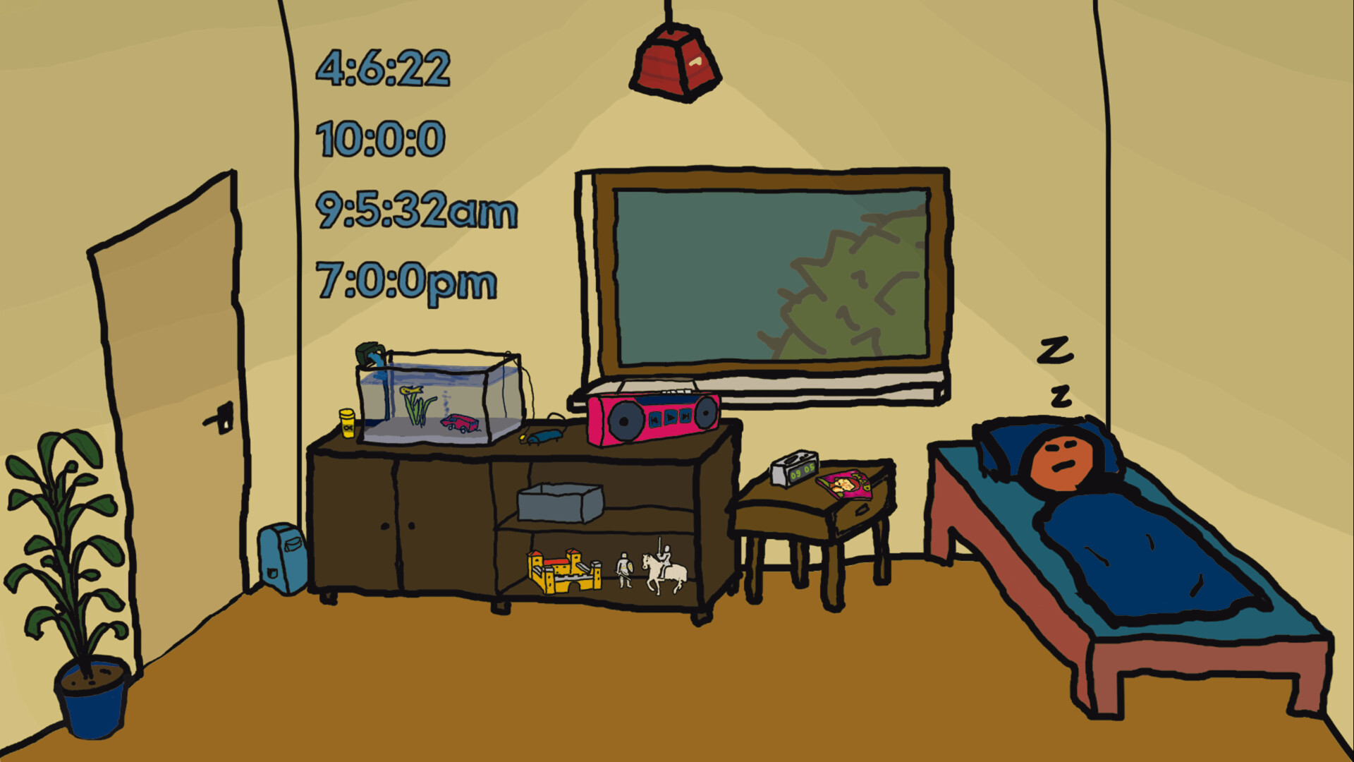 Sleep Simulator
