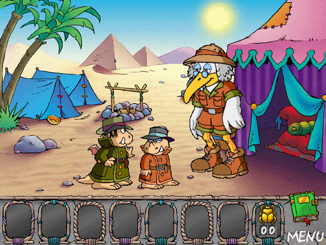 Little Monster Private Eye: The Mummy Mystery