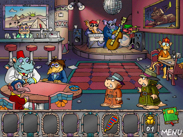 Little Monster Private Eye: The Mummy Mystery