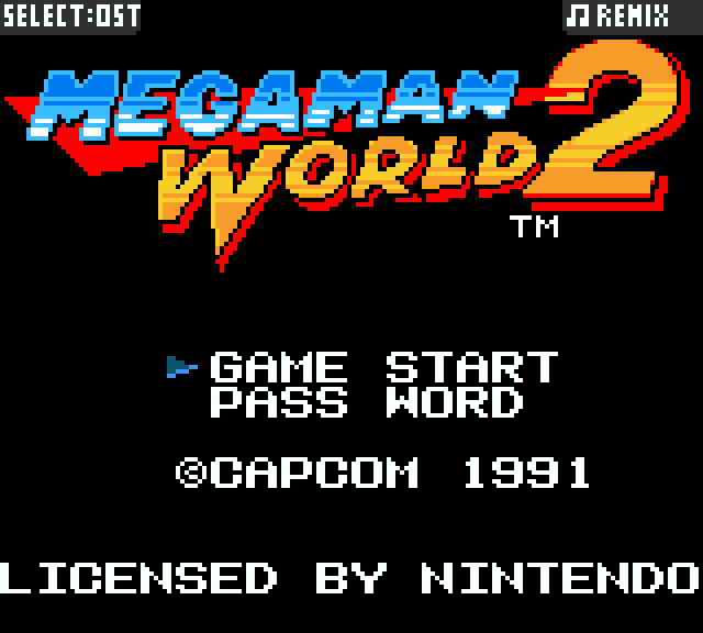 Mega Man World 2