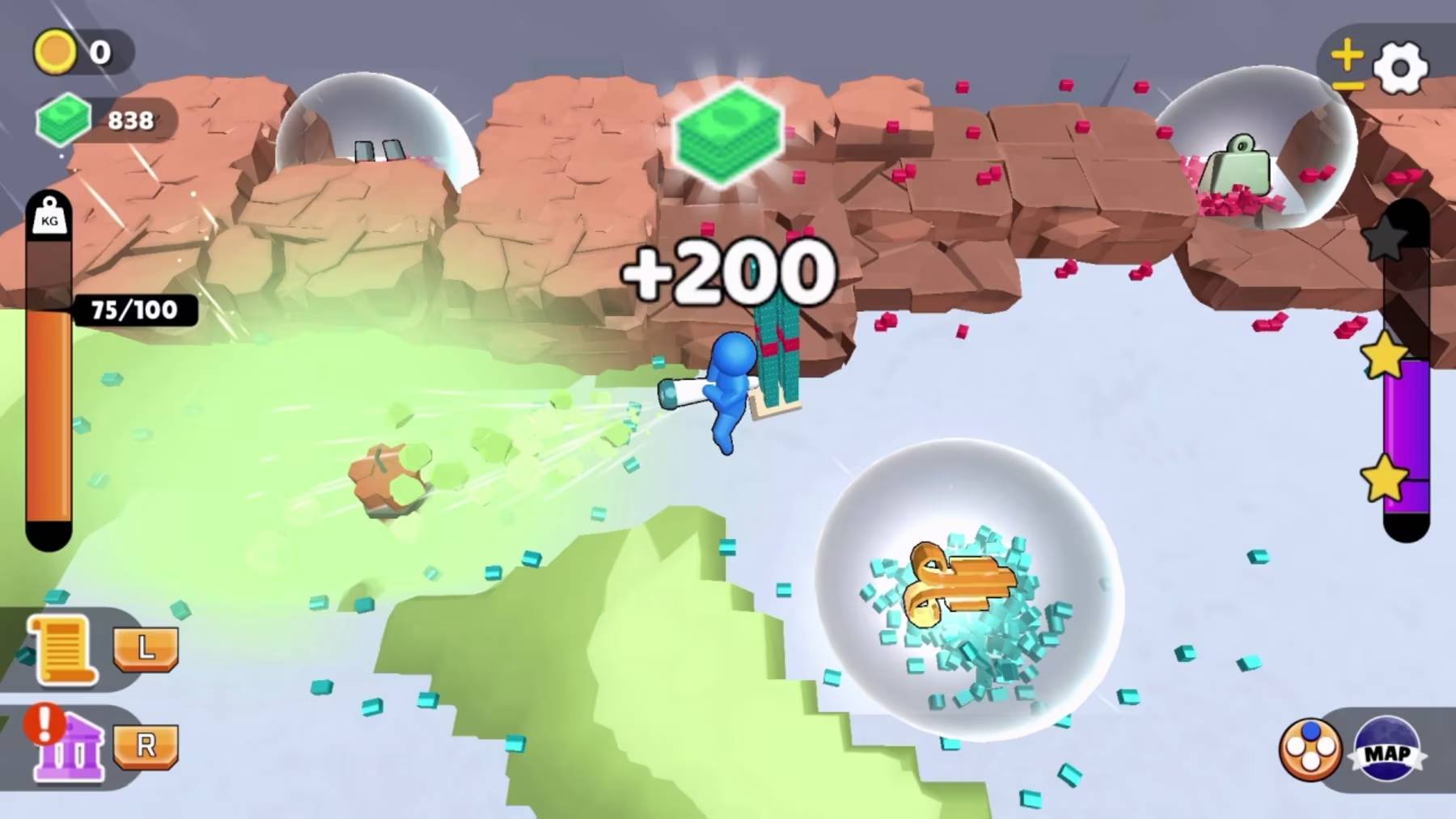 Astro Miner: Cave Adventure