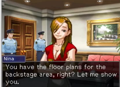 Athena Cykes: Ace Attorney – Locks on the Heart