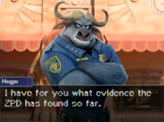 Phoenix Wright: Ace Attorney – Zootopia Defence