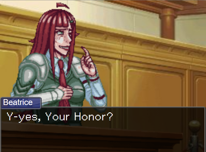 Beatrice Verdict: Ace Attorney – The Hidden Truth