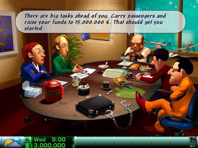 Airplane Tycoon: Evolution